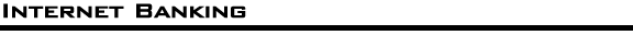 Internet Banking